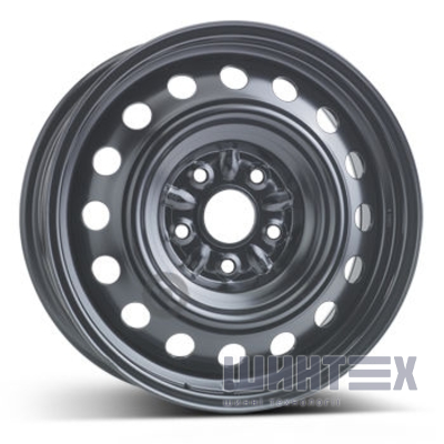 ALST (KFZ) 7625 Toyota 6.5x16 5x114.3 ET39 DIA60 Black